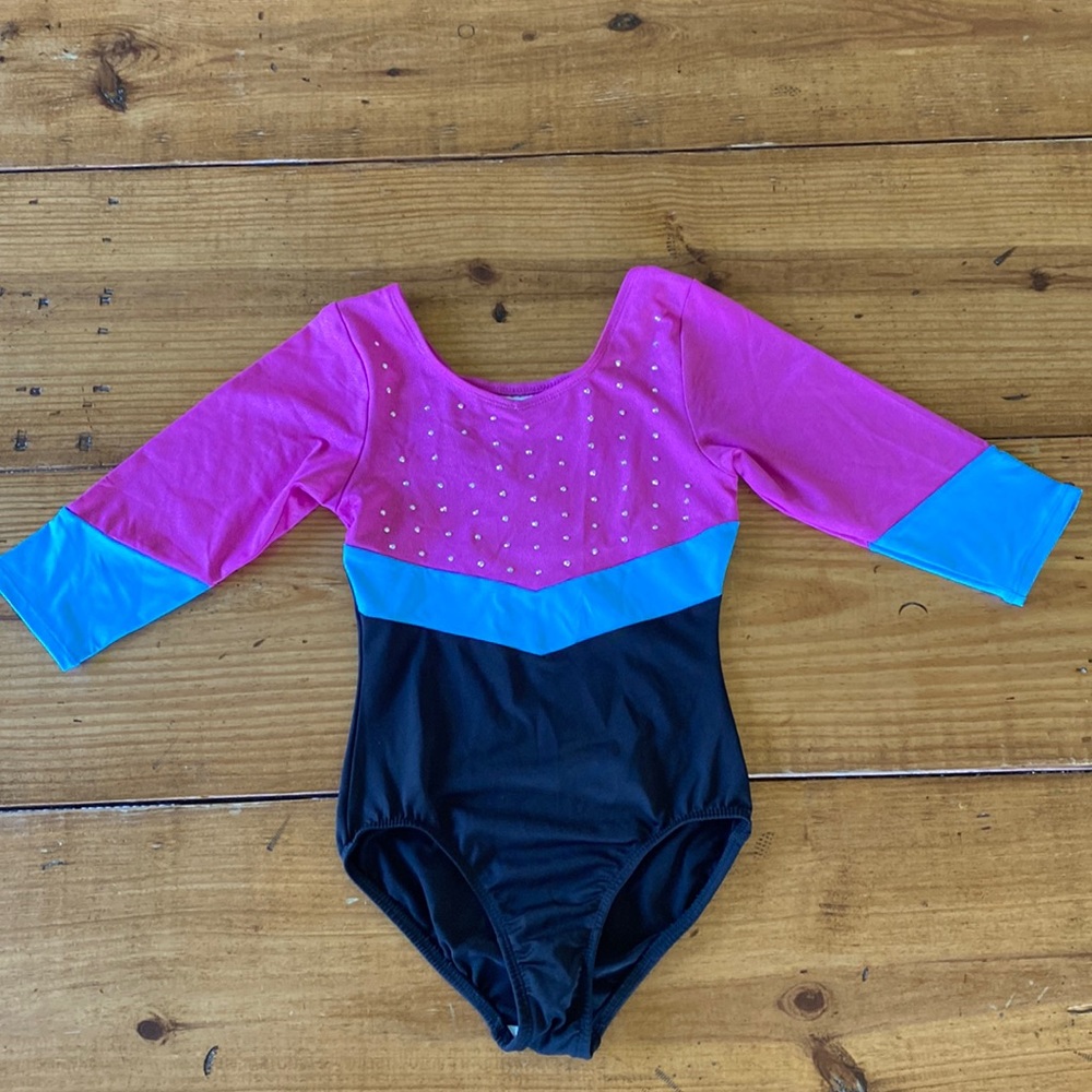 Girls leotard size 7/8 EUC